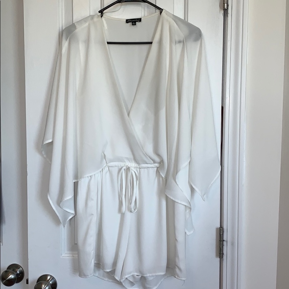 Bridal- White Romper